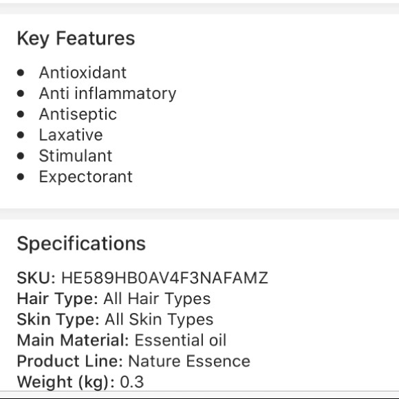 Hemani Natural sage oil - Picture 6 of 8